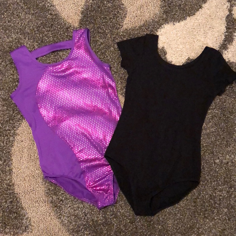 NWOT - 2 Danskin Leotards
